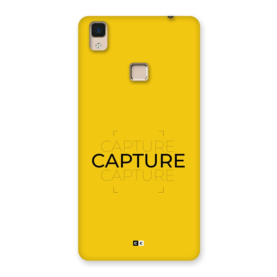 Instant Capture Back Case for V3 Max