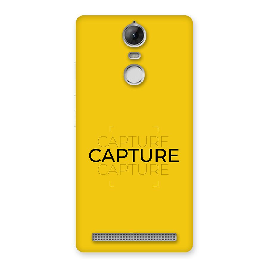 Instant Capture Back Case for Vibe K5 Note
