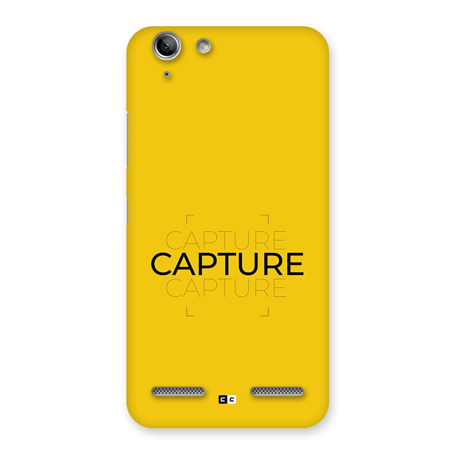 Instant Capture Back Case for Vibe K5 Plus