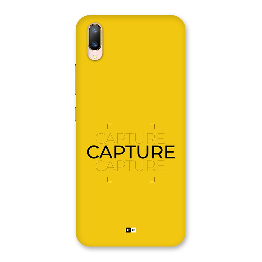 Instant Capture Back Case for Vivo V11 Pro