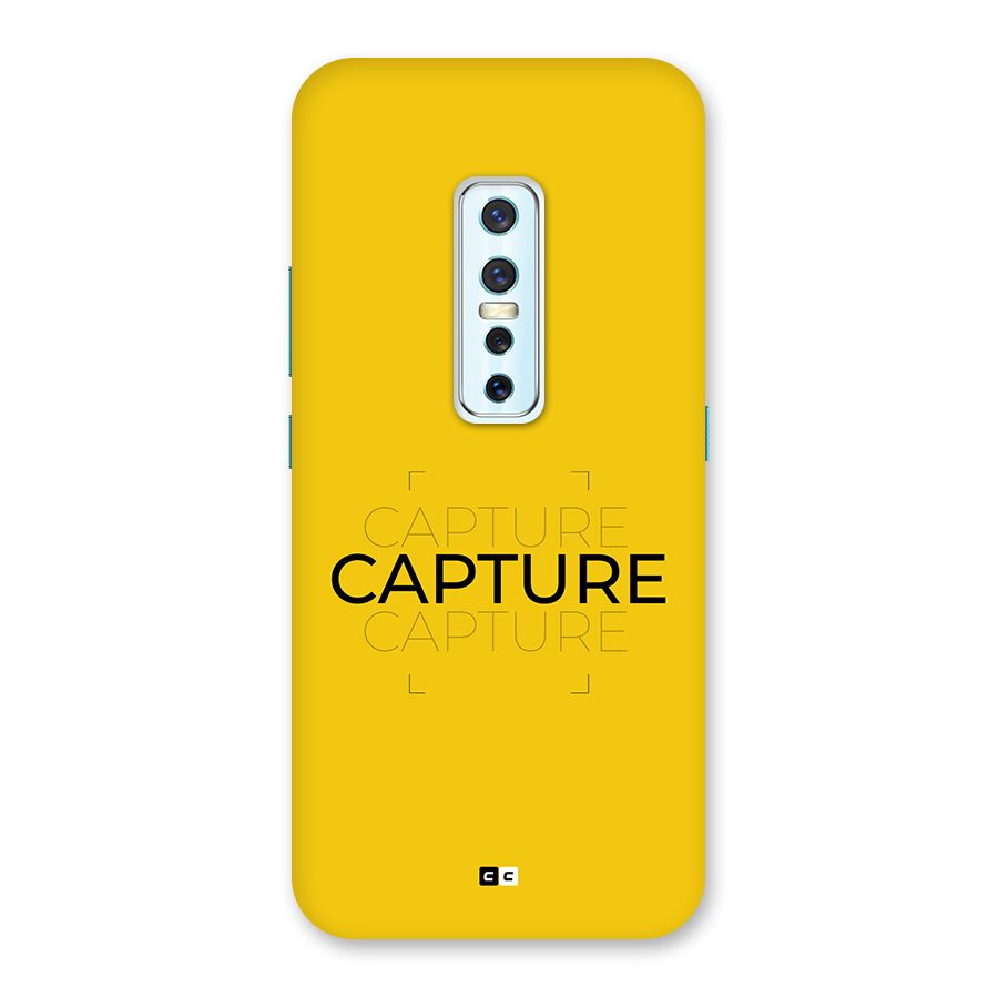 Instant Capture Back Case for Vivo V17 Pro