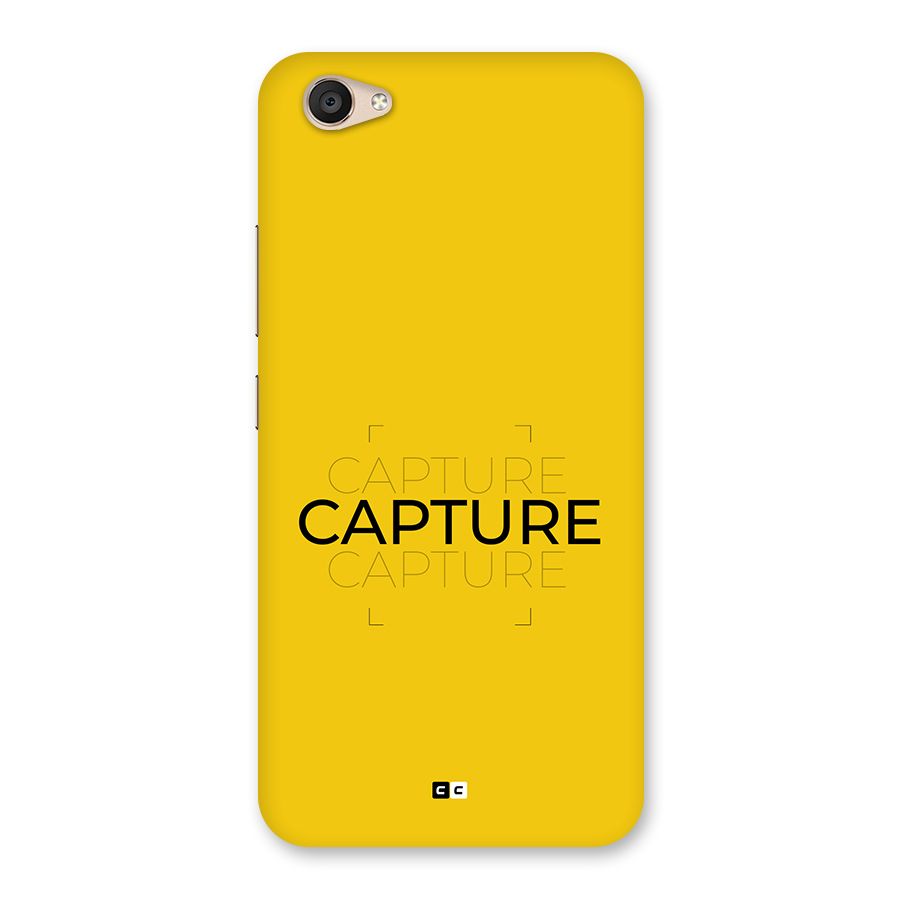 Instant Capture Back Case for Vivo V5 Plus