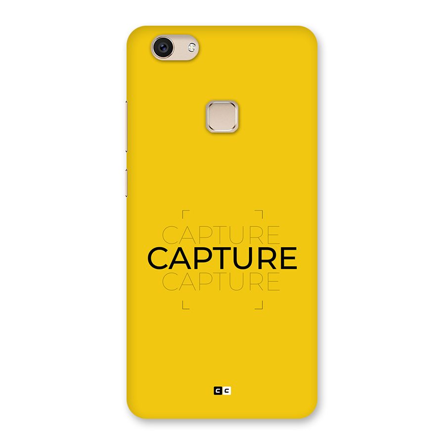 Instant Capture Back Case for Vivo V7
