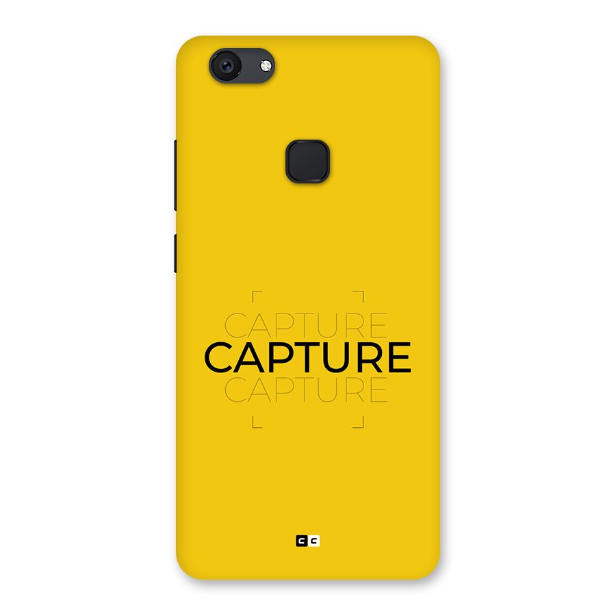 Instant Capture Back Case for Vivo V7 Plus