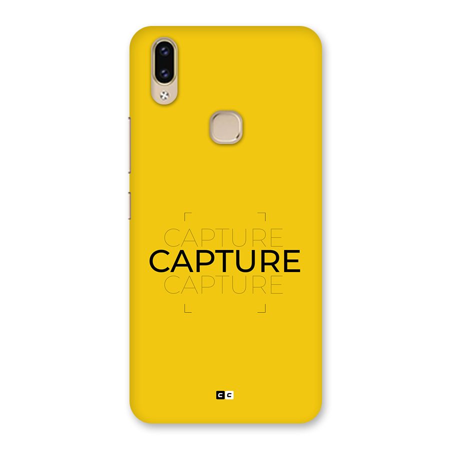 Instant Capture Back Case for Vivo V9 Youth