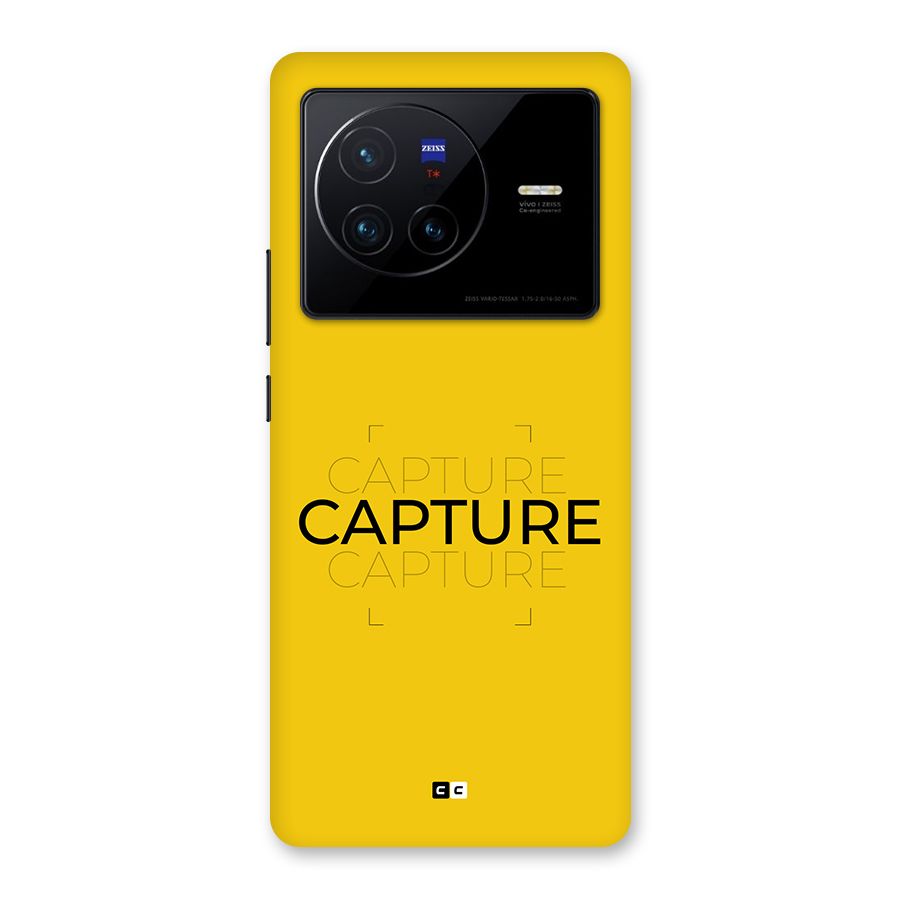 Instant Capture Back Case for Vivo X80