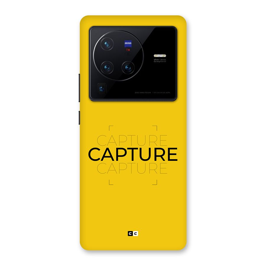 Instant Capture Back Case for Vivo X80 Pro