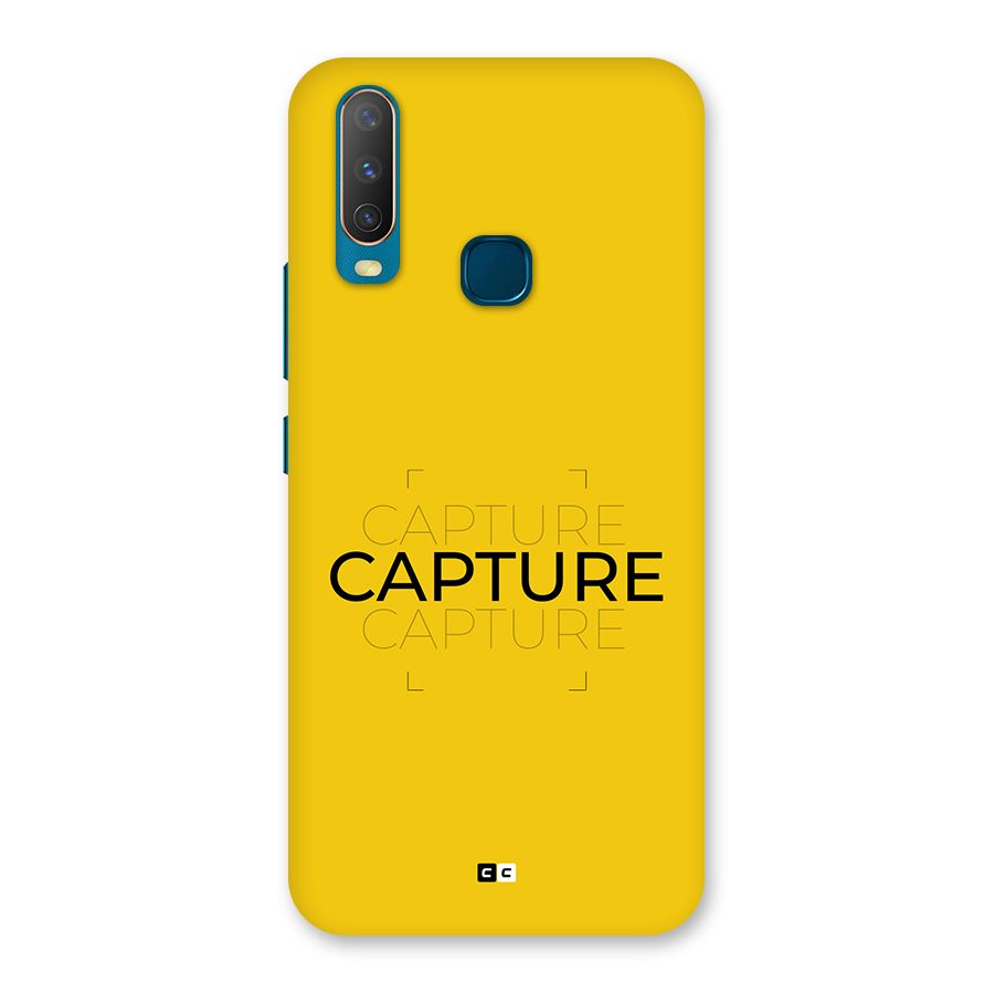 Instant Capture Back Case for Vivo Y11