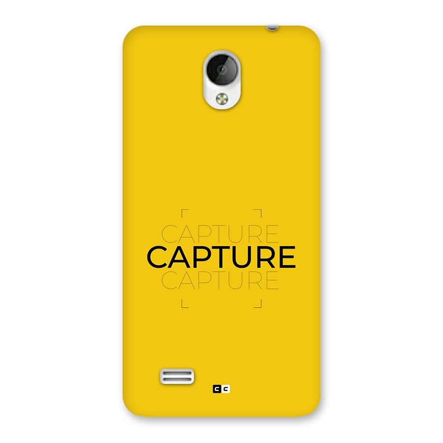 Instant Capture Back Case for Vivo Y21