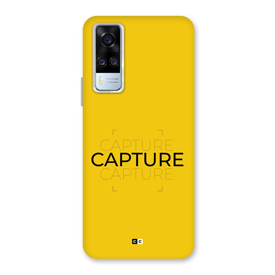 Instant Capture Back Case for Vivo Y51A