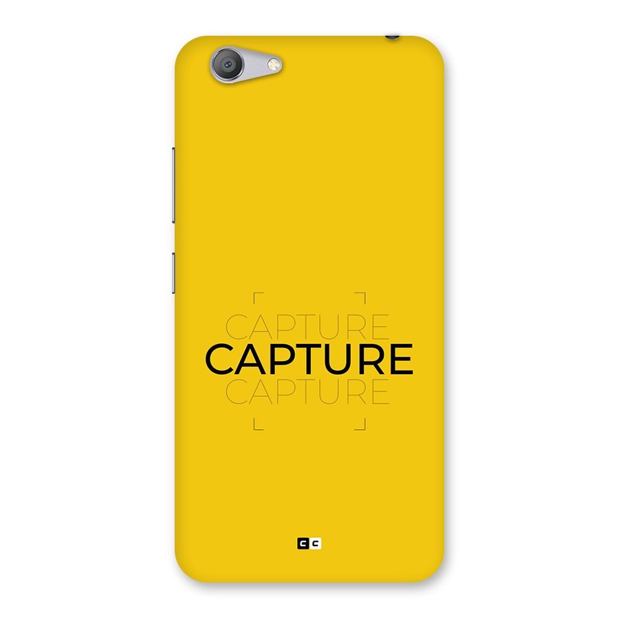 Instant Capture Back Case for Vivo Y53