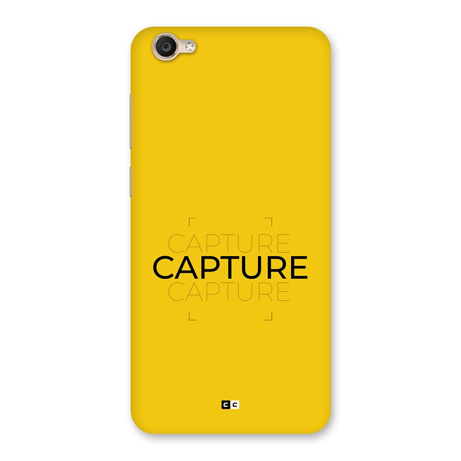 Instant Capture Back Case for Vivo Y55L