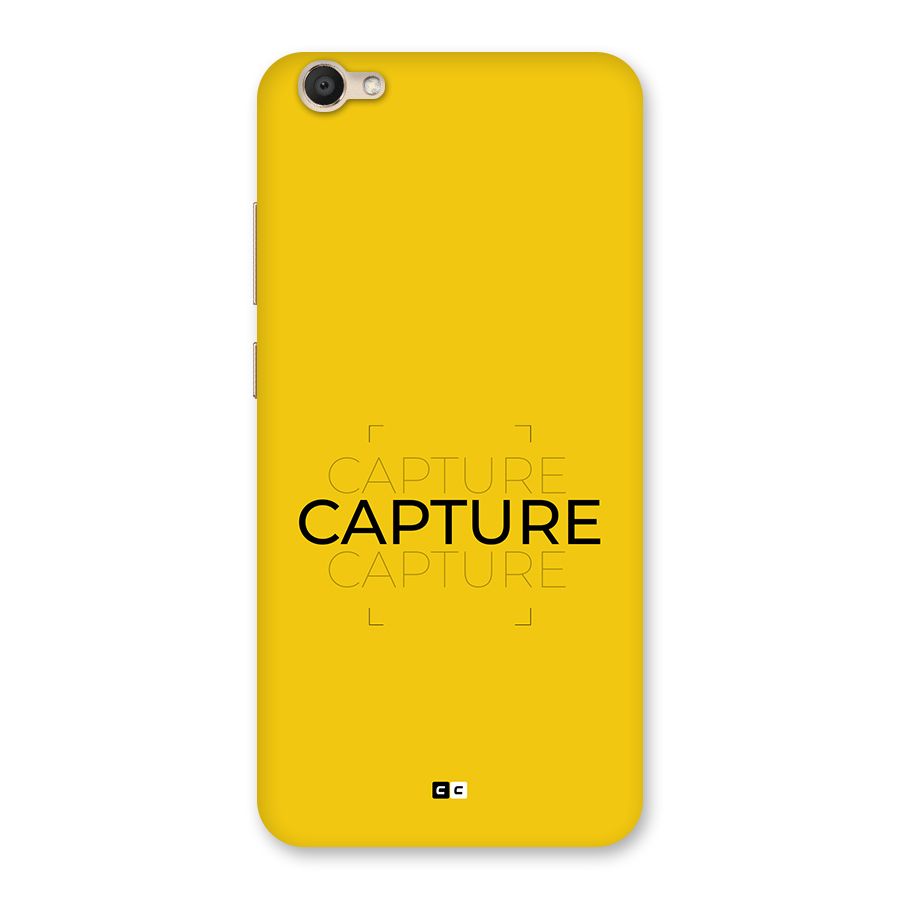 Instant Capture Back Case for Vivo Y67