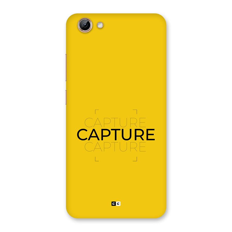 Instant Capture Back Case for Vivo Y71