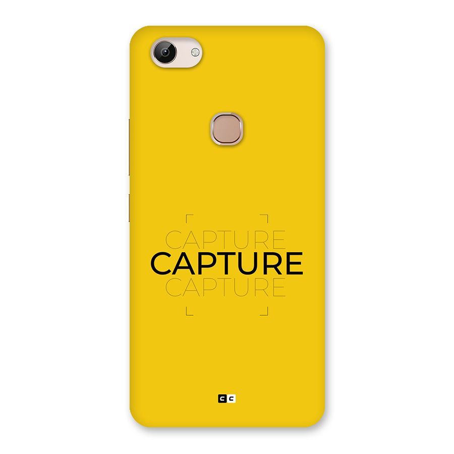 Instant Capture Back Case for Vivo Y83