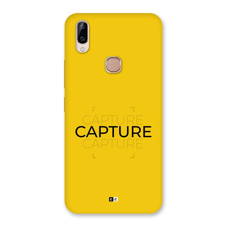 Instant Capture Back Case for Vivo Y83 Pro