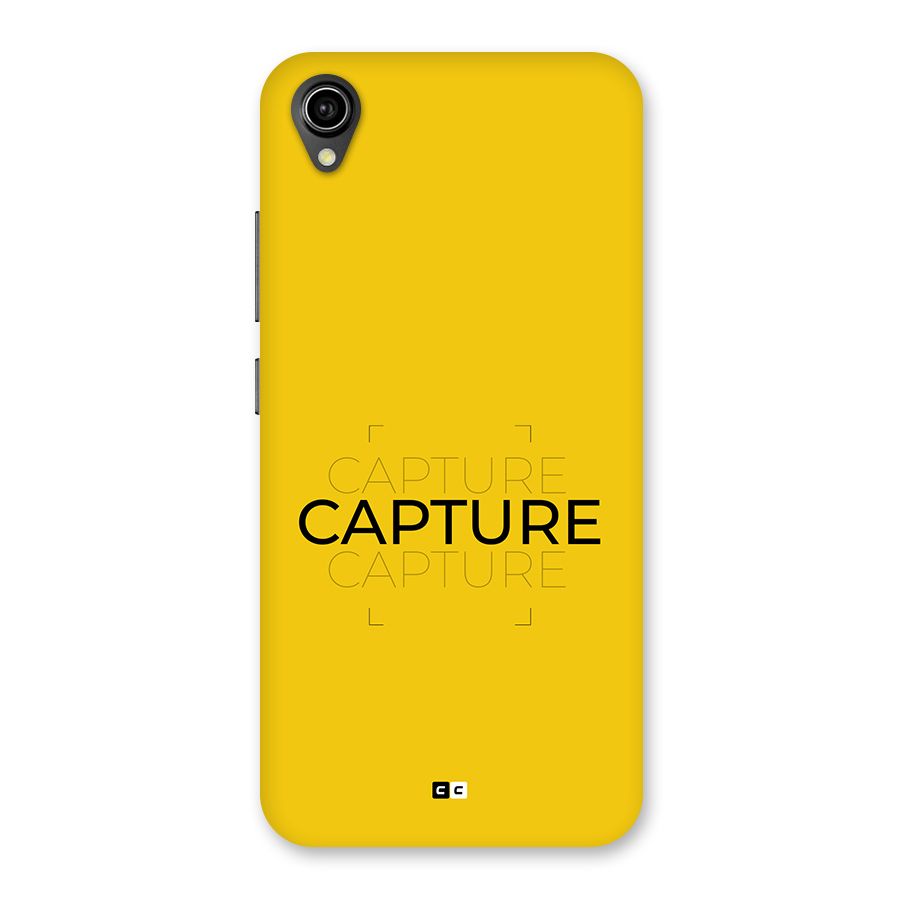 Instant Capture Back Case for Vivo Y90