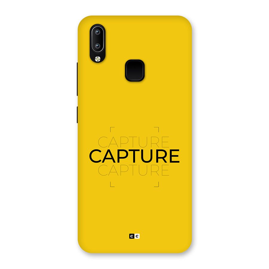 Instant Capture Back Case for Vivo Y93