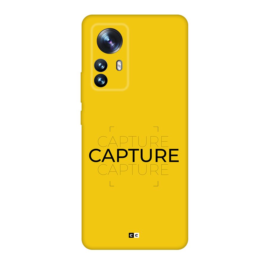 Instant Capture Back Case for Xiaomi 12 Pro
