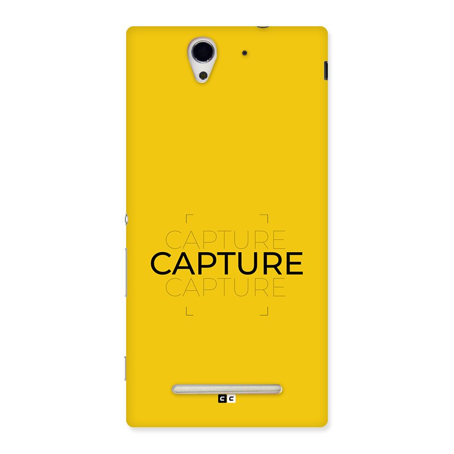 Instant Capture Back Case for Xperia C3