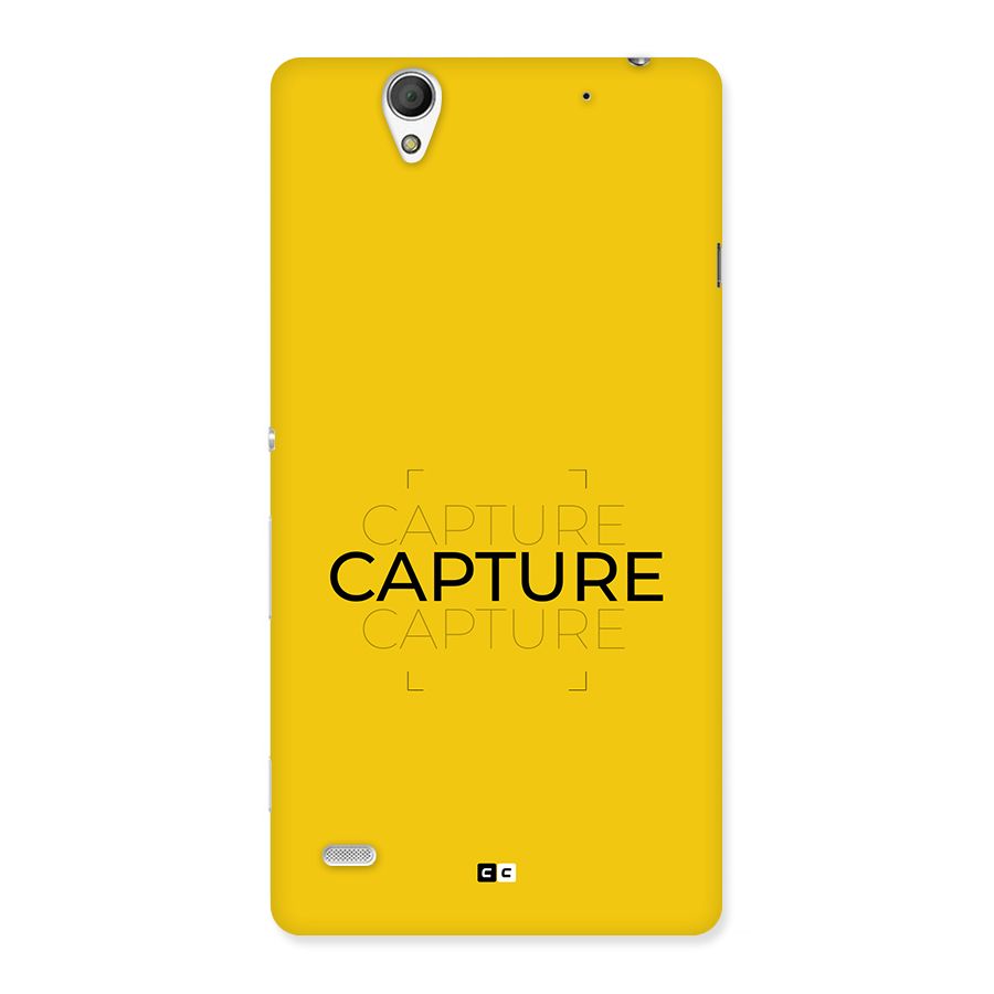 Instant Capture Back Case for Xperia C4