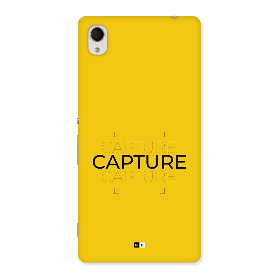 Instant Capture Back Case for Xperia M4