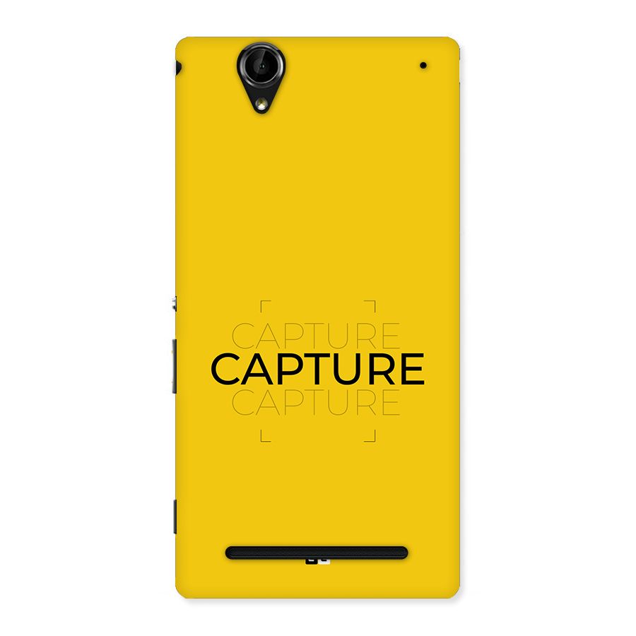 Instant Capture Back Case for Xperia T2