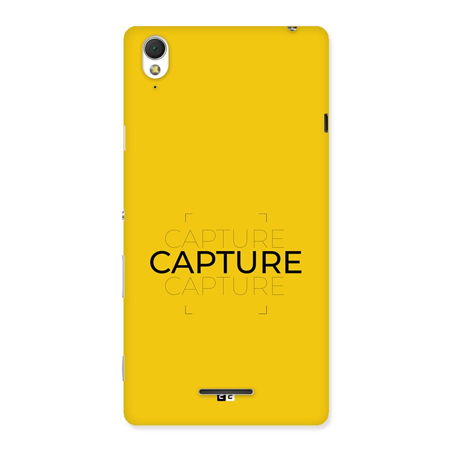 Instant Capture Back Case for Xperia T3