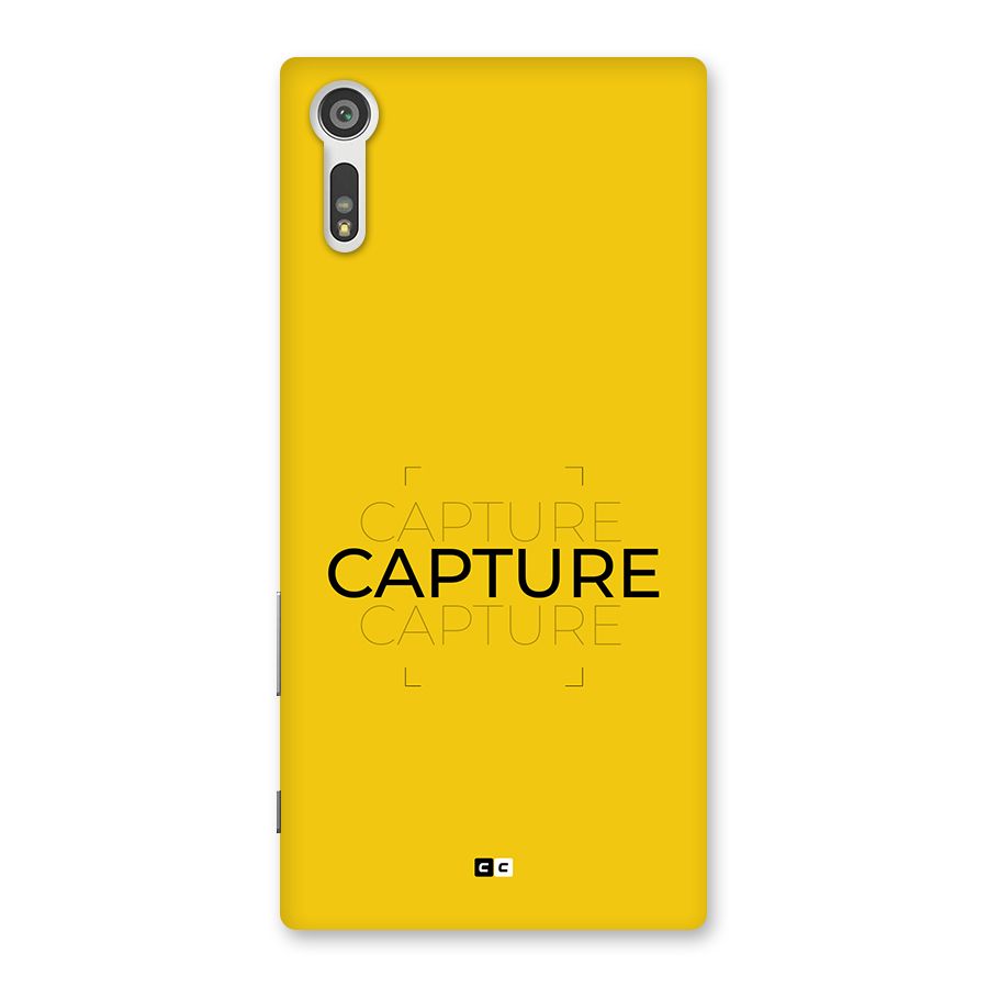 Instant Capture Back Case for Xperia XZ