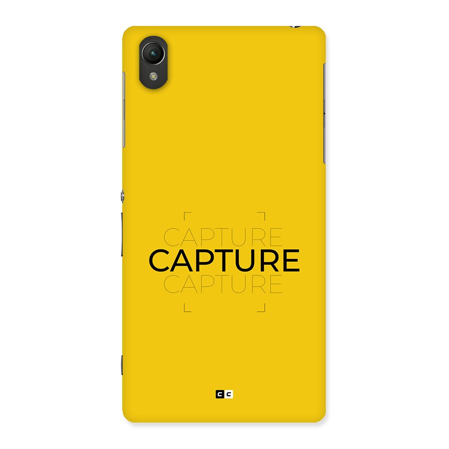 Instant Capture Back Case for Xperia Z2