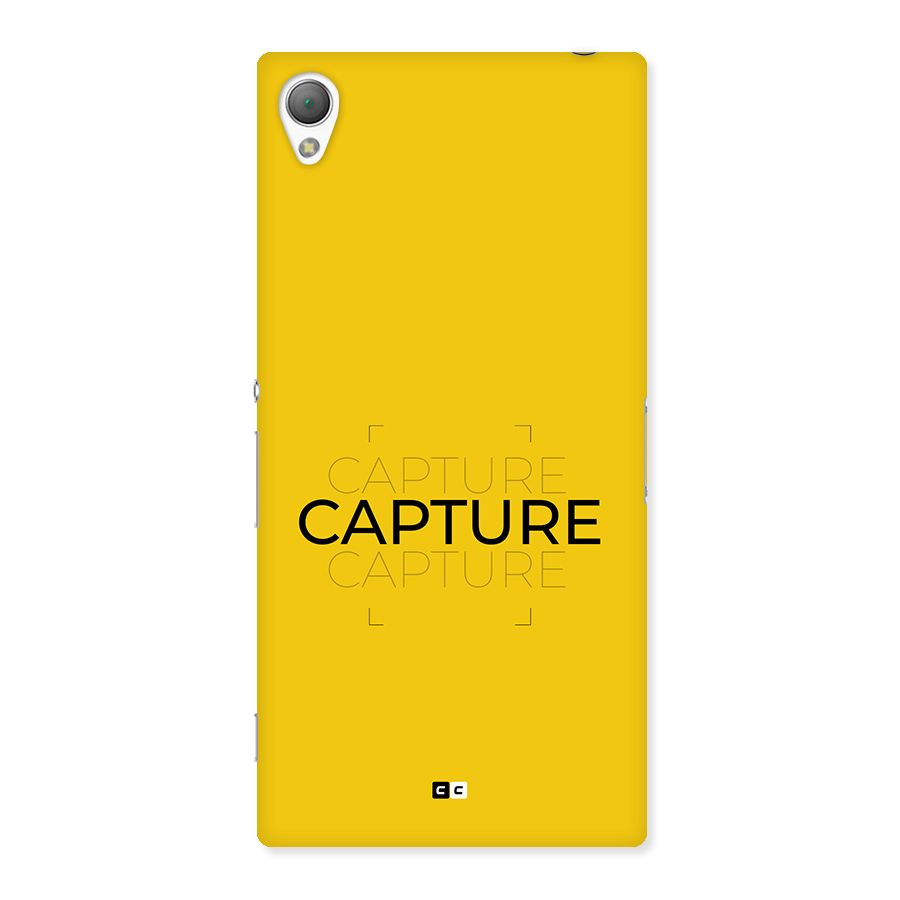 Instant Capture Back Case for Xperia Z3