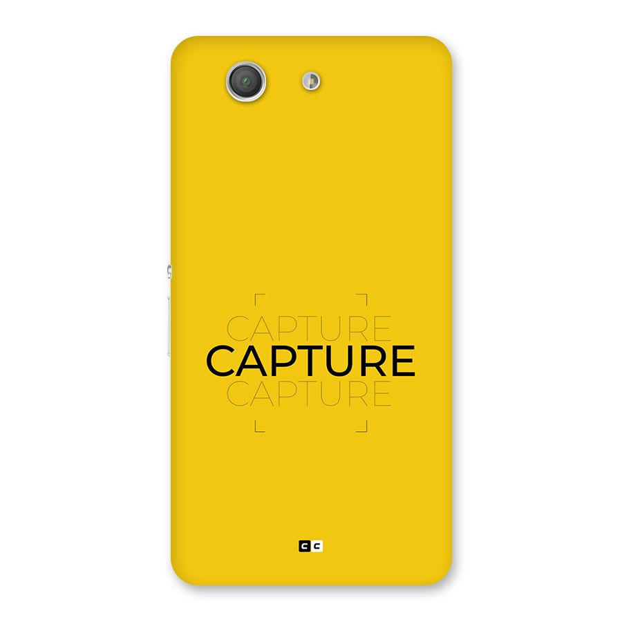 Instant Capture Back Case for Xperia Z3 Compact
