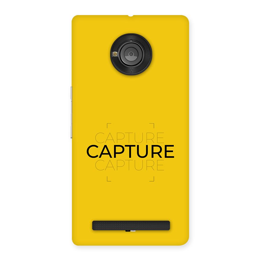 Instant Capture Back Case for Yunique