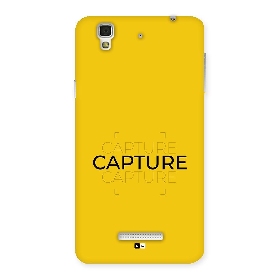 Instant Capture Back Case for Yureka