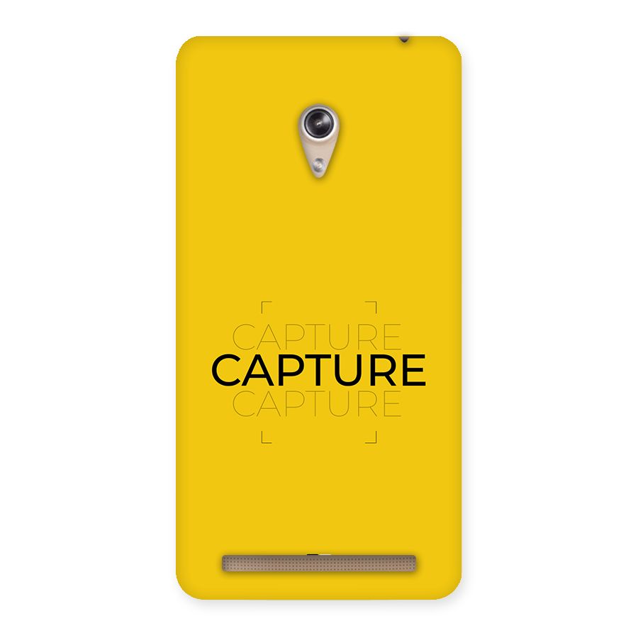 Instant Capture Back Case for Zenfone 6