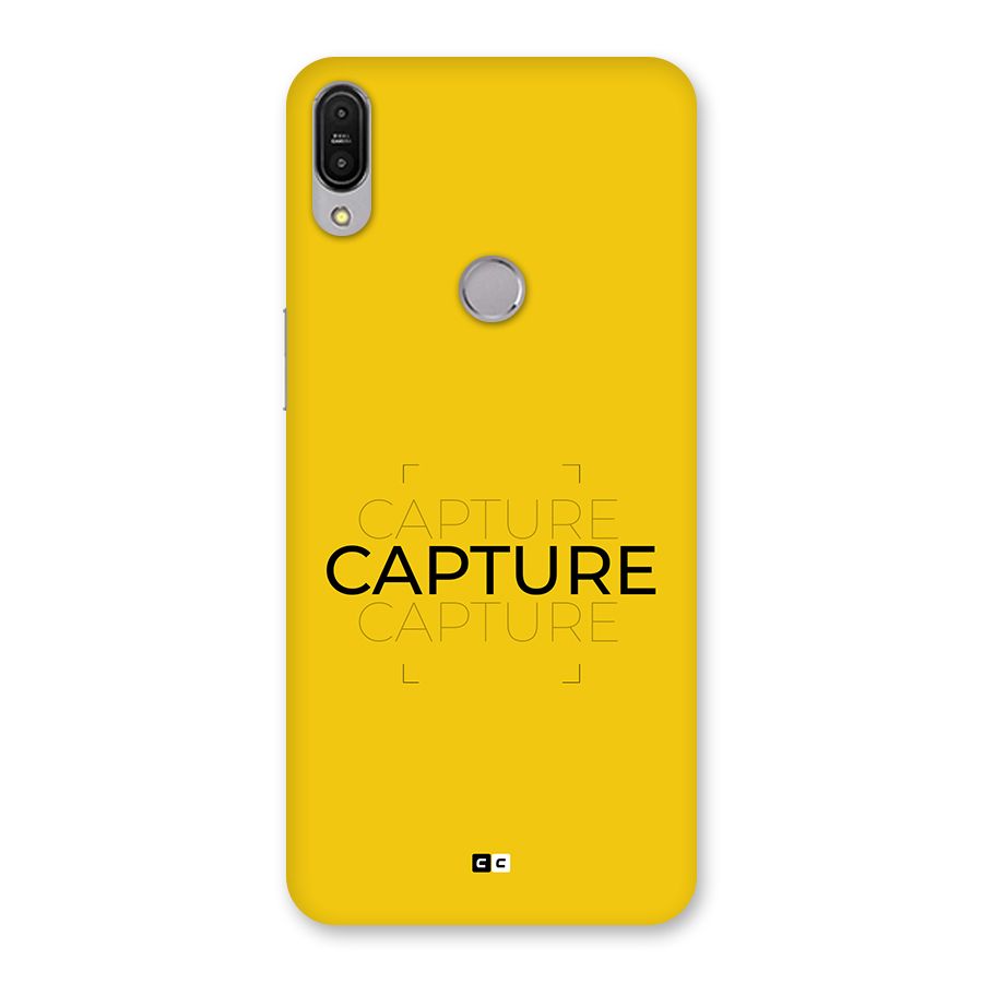 Instant Capture Back Case for Zenfone Max Pro M1