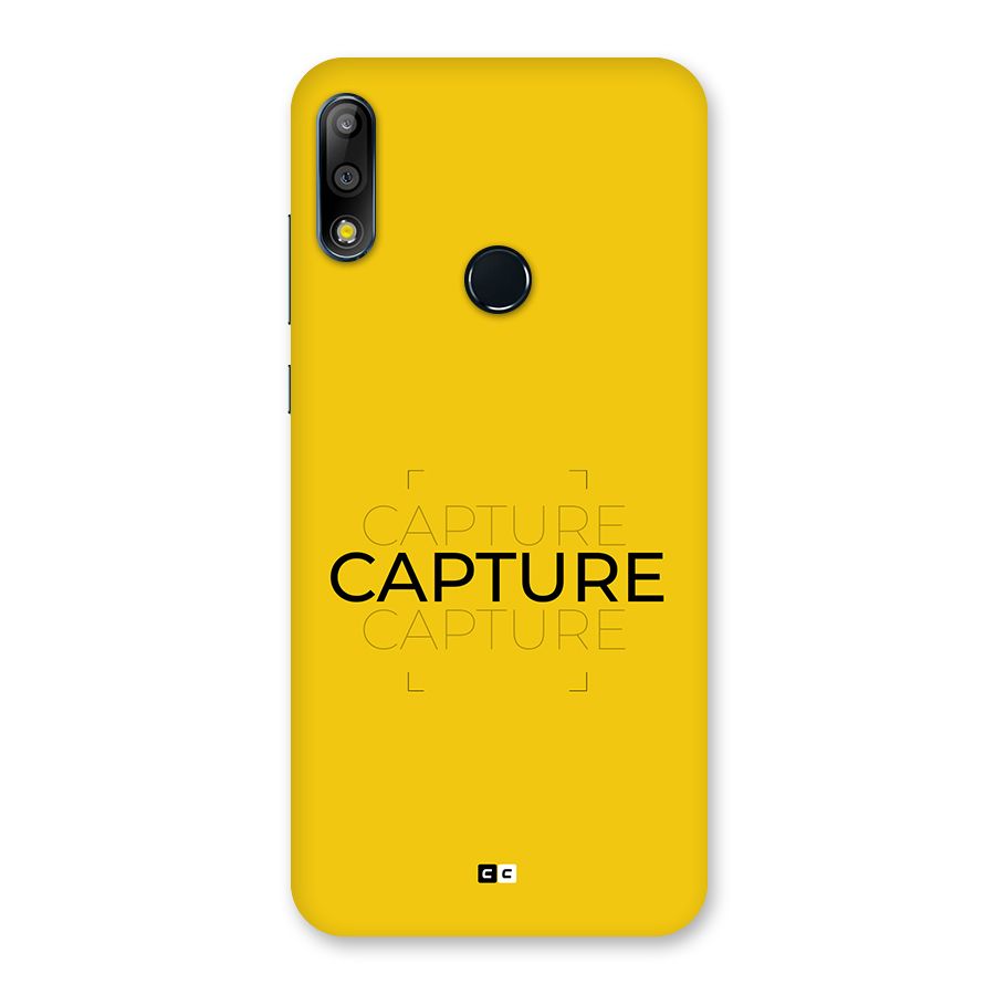 Instant Capture Back Case for Zenfone Max Pro M2