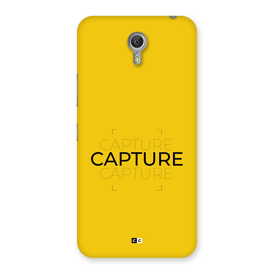 Instant Capture Back Case for Zuk Z1