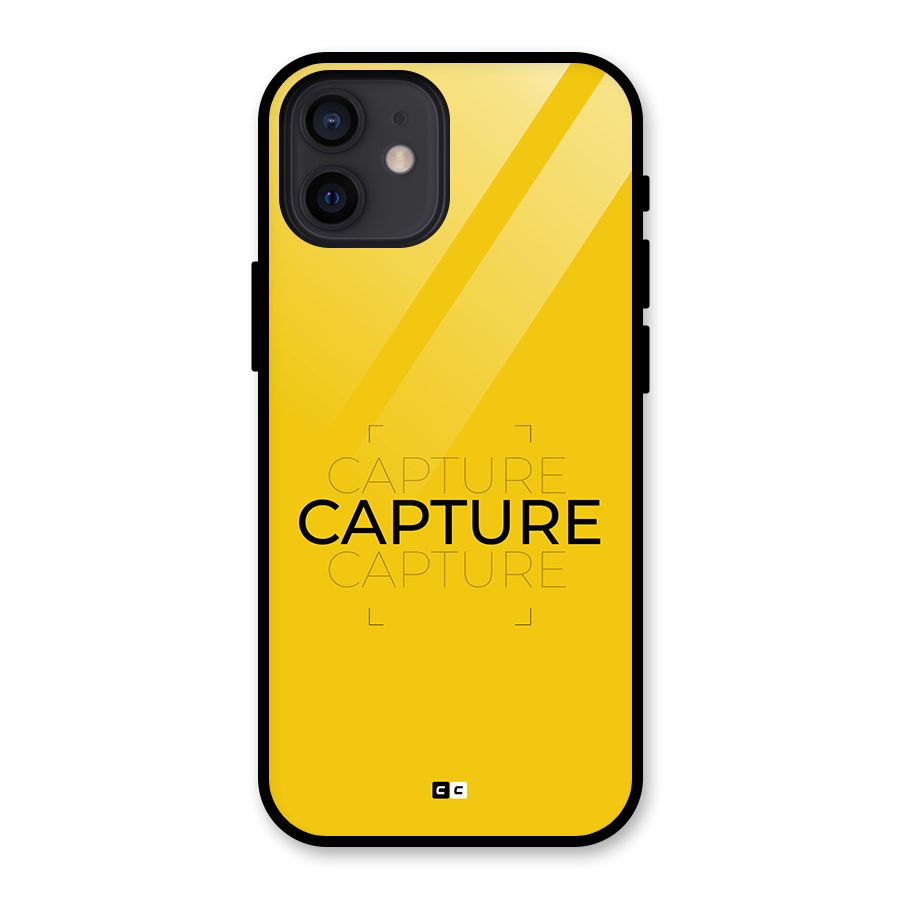 Instant Capture Back Case for iPhone 12
