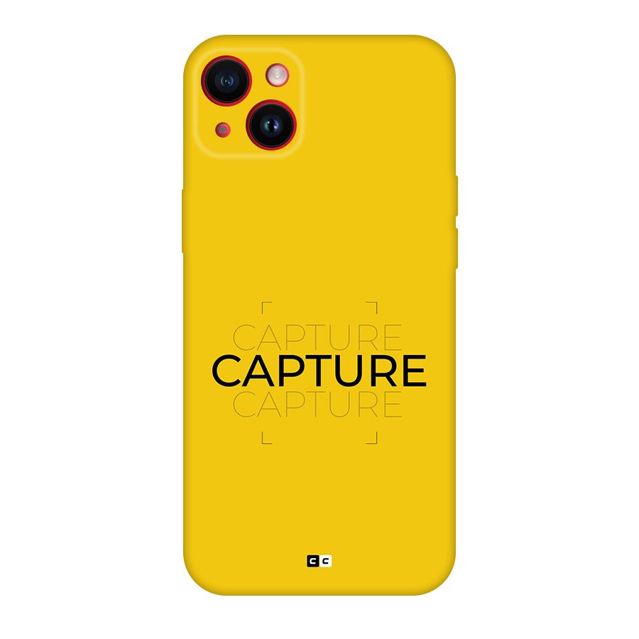 Instant Capture Back Case for iPhone 14 Plus