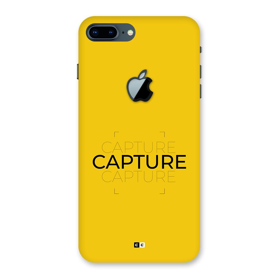 Instant Capture Back Case for iPhone 7 Plus Apple Cut