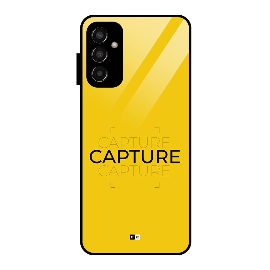 Instant Capture Glass Back Case for Galaxy F13