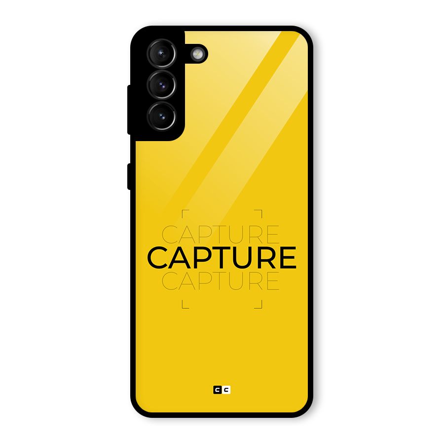 Instant Capture Glass Back Case for Galaxy S21 Plus