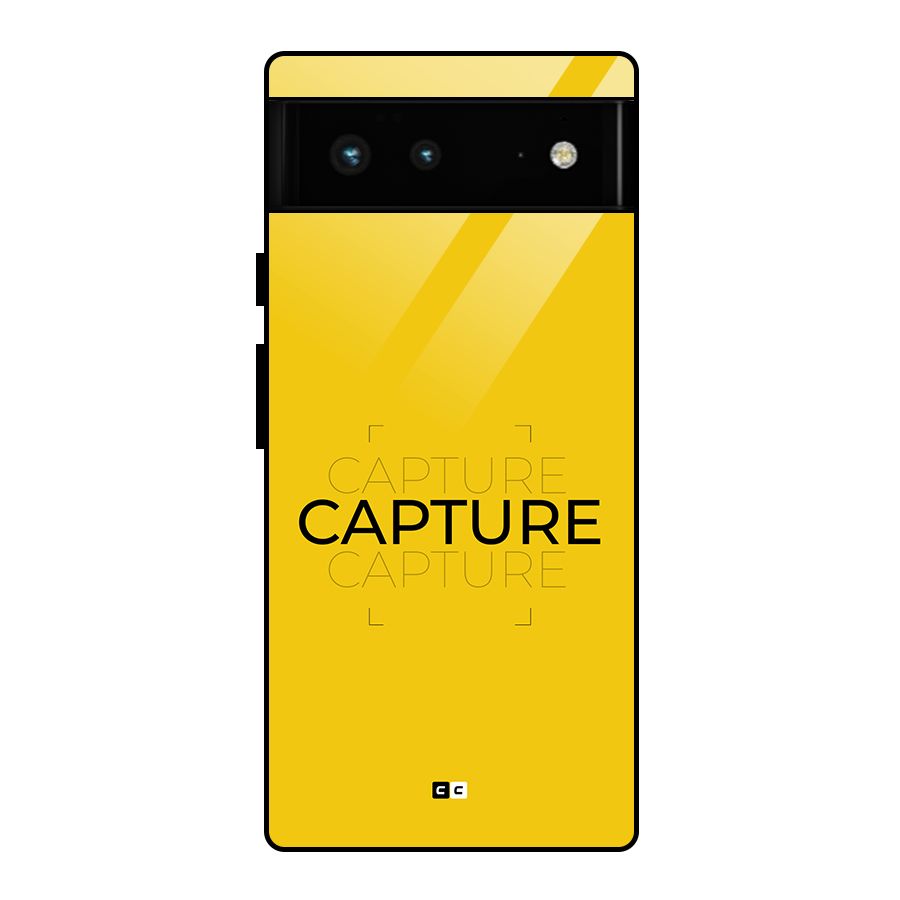 Instant Capture Glass Back Case for Google Pixel 6