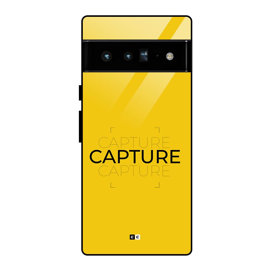 Instant Capture Glass Back Case for Google Pixel 6 Pro