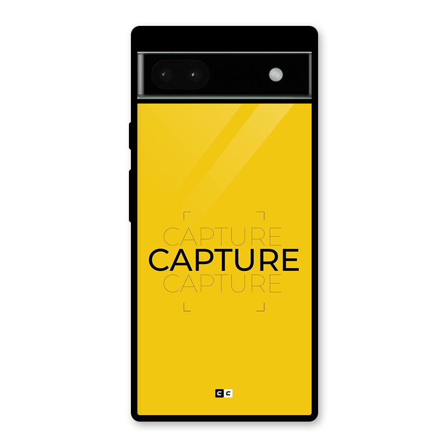 Instant Capture Glass Back Case for Google Pixel 6a