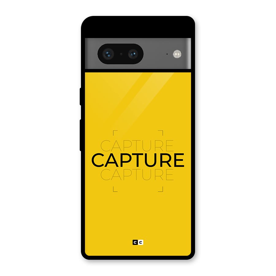 Instant Capture Glass Back Case for Google Pixel 7