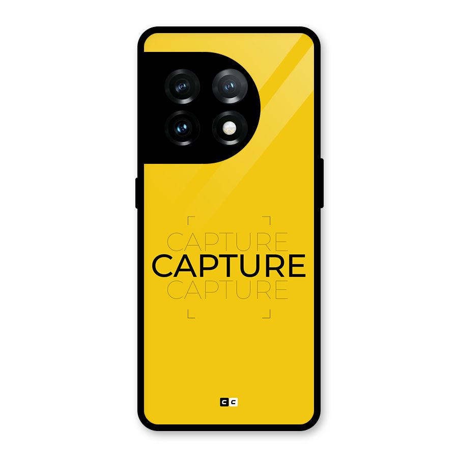 Instant Capture Glass Back Case for OnePlus 11