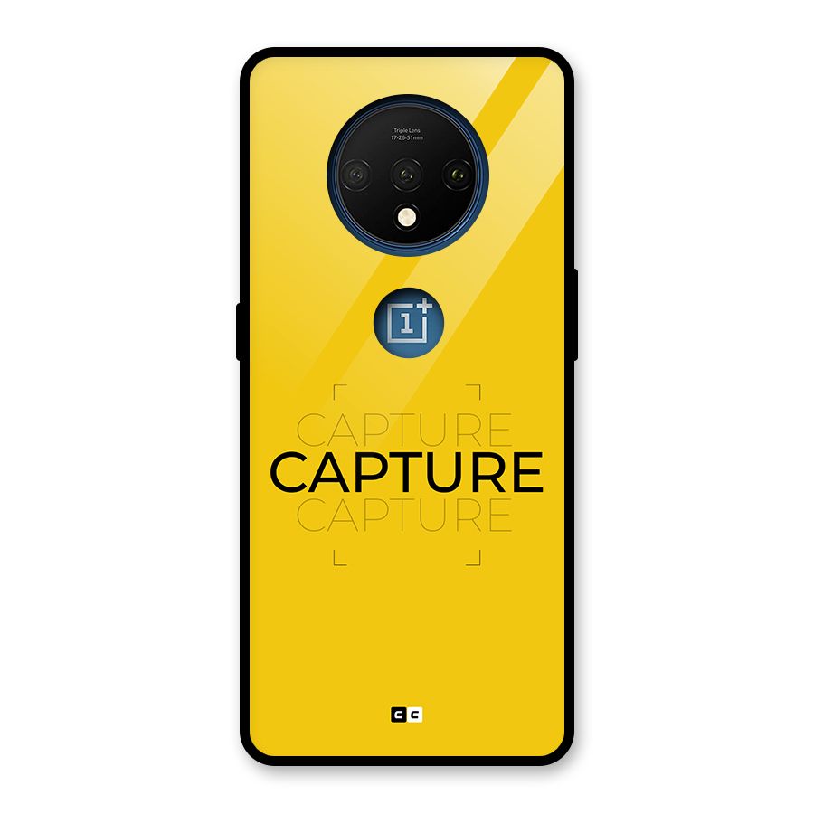 Instant Capture Glass Back Case for OnePlus 7T
