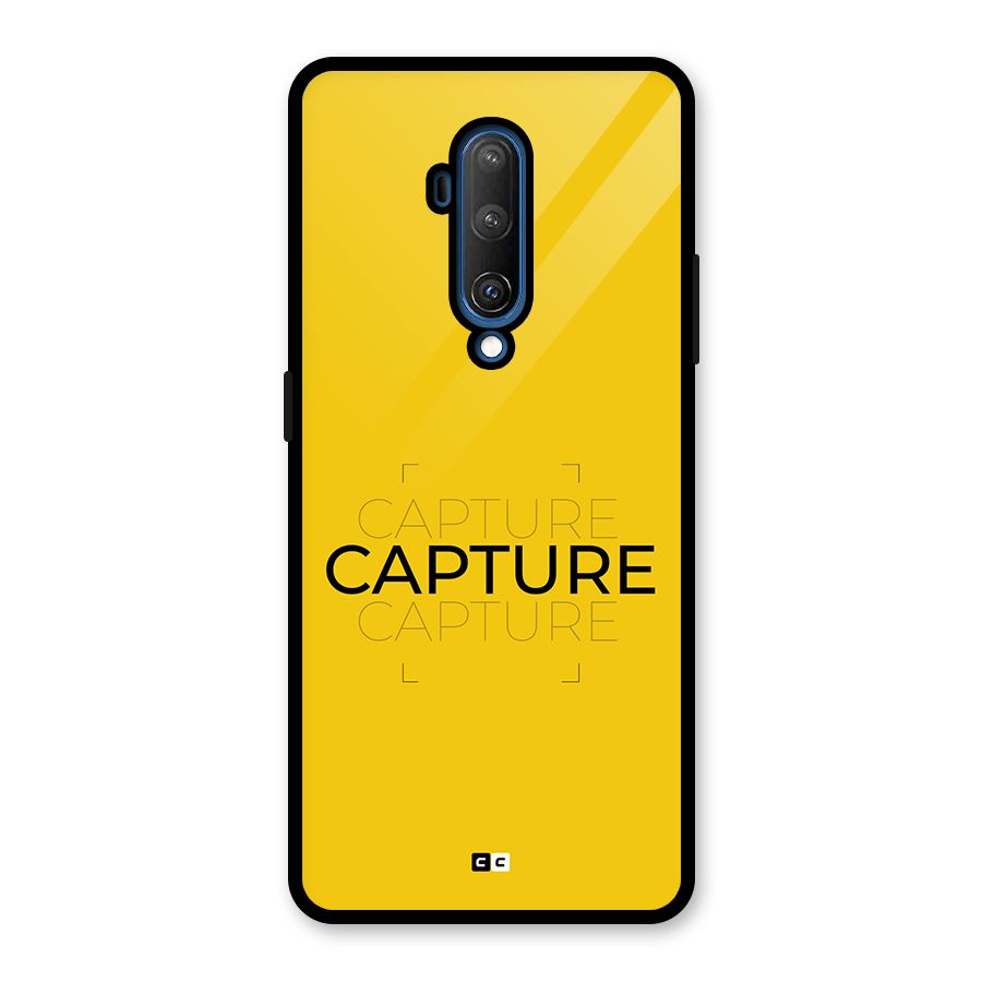 Instant Capture Glass Back Case for OnePlus 7T Pro